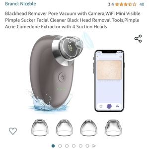Pore Blackhead Whitehead Vacuum
